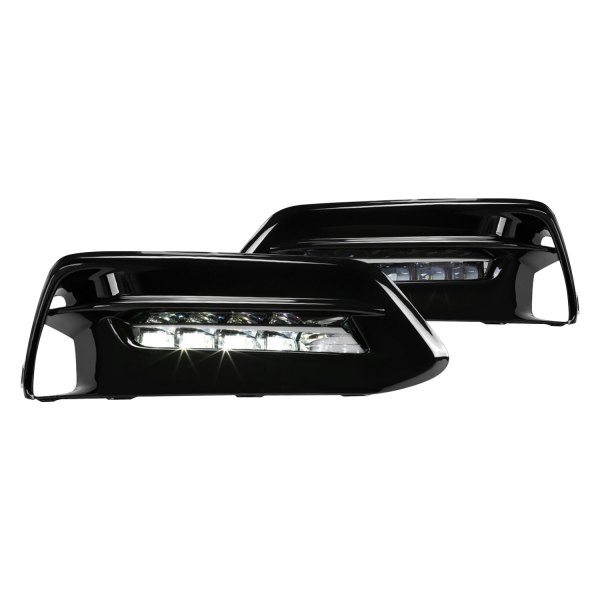Spec-D® - Factory Style Projector LED Fog Lights