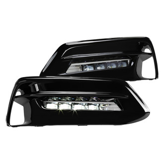 Spec-D® - Factory Style Projector LED Fog Lights