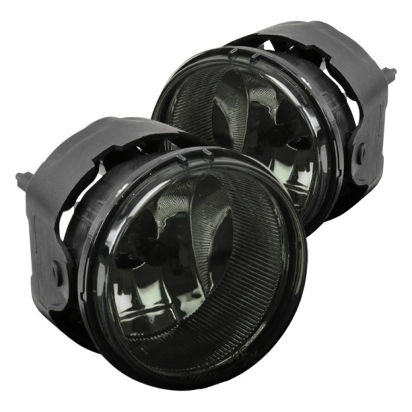 Spec-D® - Smoke Factory Style Fog Lights, Dodge Charger