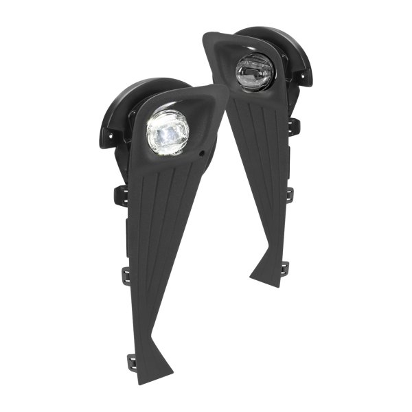 Spec-D® - Driver and Passenger Side Projector LED Fog Lights