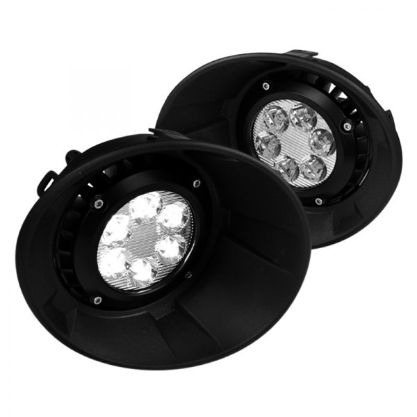 Spec-D® - LED Fog Lights, Chevy Camaro
