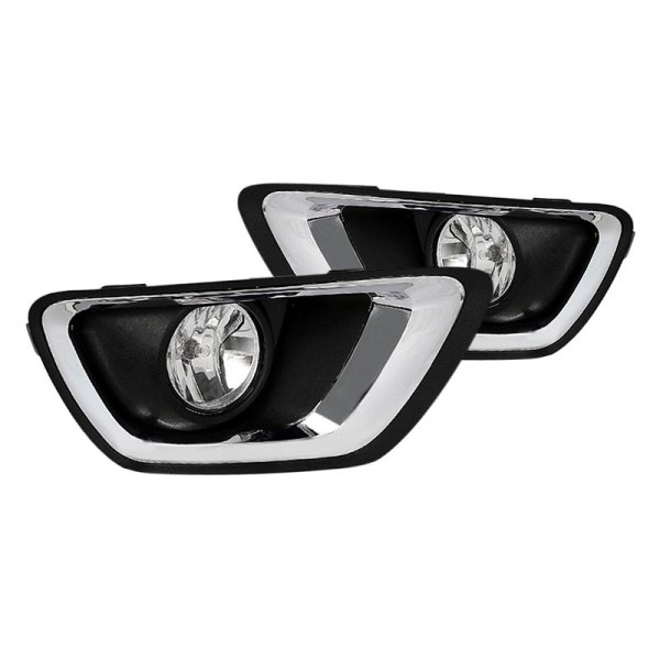 SpecD® Chevy Colorado 2018 Factory Style Fog Lights