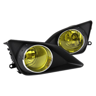 Spec-D® - Yellow Factory Style Fog Lights