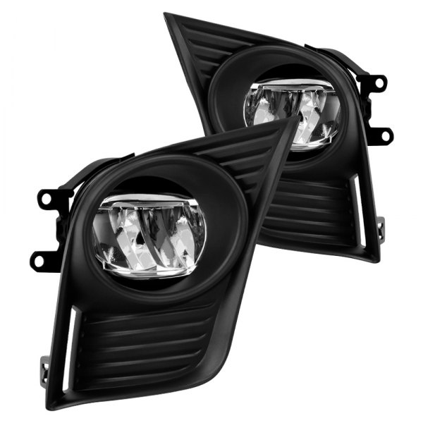 Spec-D® - Factory Style Fog Lights, Lexus CT