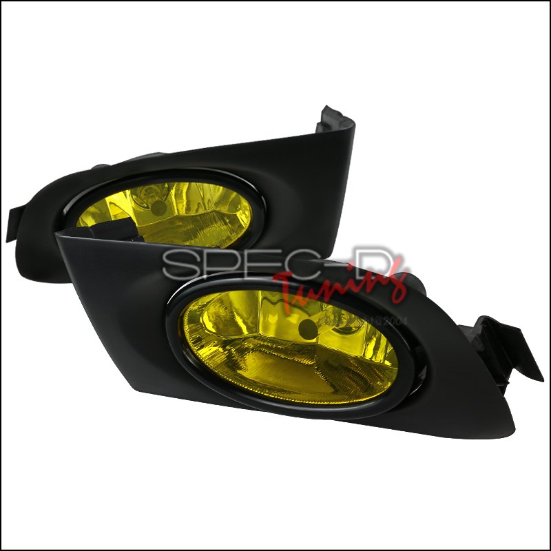 Spec D® Lf Cv01amoem Dl Yellow Factory Style Fog Lights