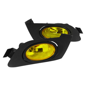 Spec-D® - Yellow Factory Style Fog Lights