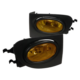 Spec-D® - Yellow Factory Style Fog Lights