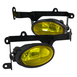 Spec-D® - Yellow Factory Style Fog Lights