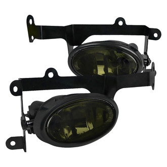 Spec-D® - Smoke Factory Style Fog Lights