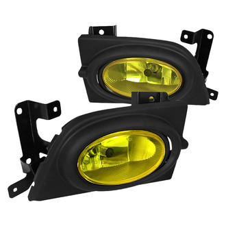 Spec-D® - Yellow Factory Style Fog Lights