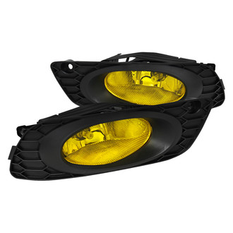 Spec-D® - Yellow Factory Style Fog Lights