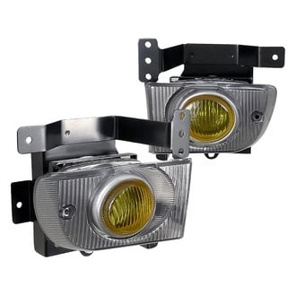 Spec-D® - Yellow Factory Style Fog Lights