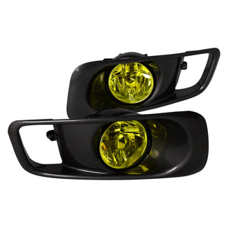 Spec-D® - Yellow Factory Style Fog Lights
