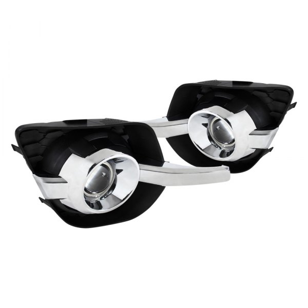 Spec-D® - Factory Style Projector Fog Lights, Chevy Equinox