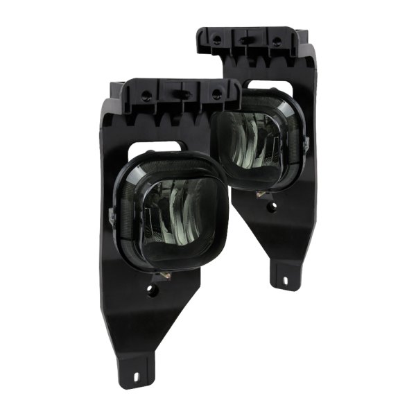 Spec-D® - Smoke Factory Style Fog Lights, Ford F-250