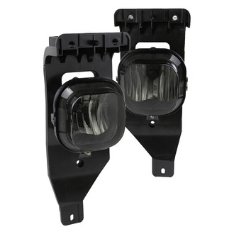 Spec-D® - Smoke Factory Style Fog Lights