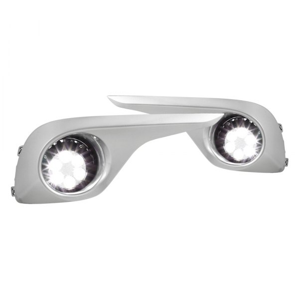 Spec-D® - LED Fog Lights, Toyota Highlander