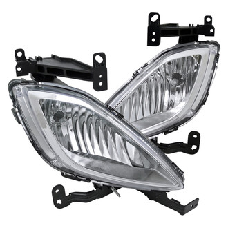Spec-D® - Driver and Passenger Side Factory Style Fog Lights