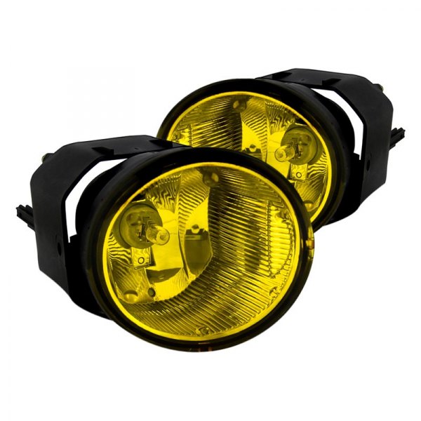 Spec-D® - Yellow Factory Style Fog Lights