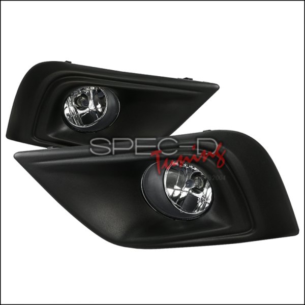 Spec-D® - Factory Style Fog Lights, Nissan Murano