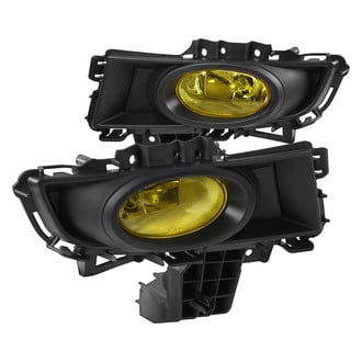 Spec-D® - Yellow Factory Style Fog Lights
