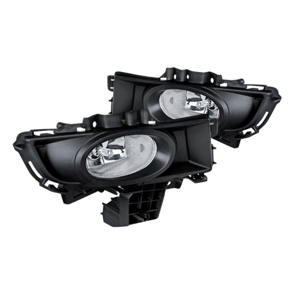 Spec-D® - Factory Style Fog Lights, Mazda 3
