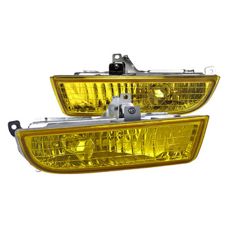 Spec-D® - Yellow Factory Style Fog Lights