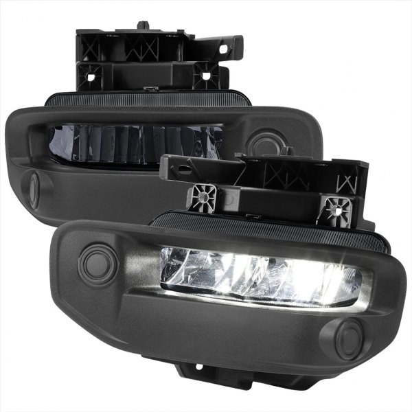 Spec-D® - Driver and Passenger Side LED Fog Lights