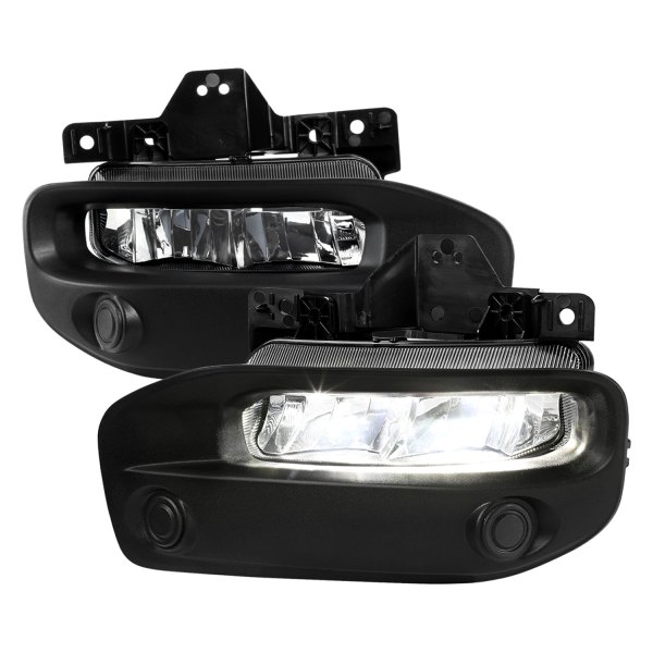 Spec-D® - Driver and Passenger Side LED Fog Lights
