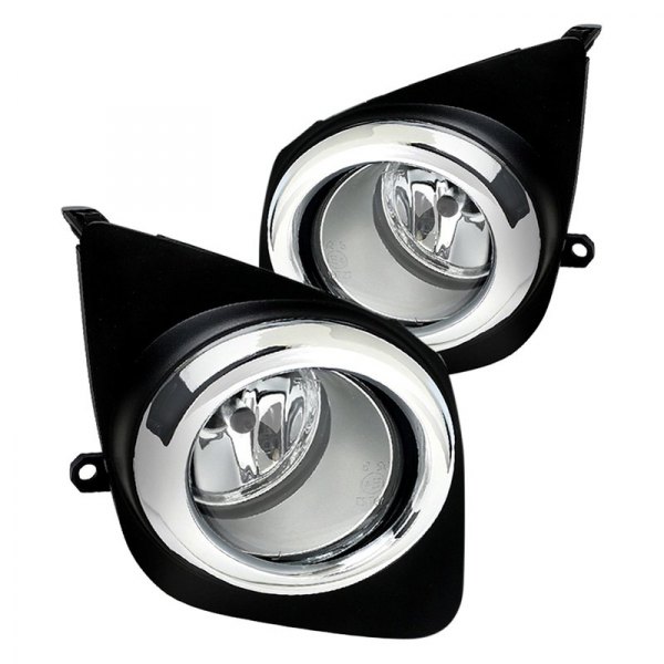 Spec-D® - Factory Style Fog Lights, Toyota RAV4