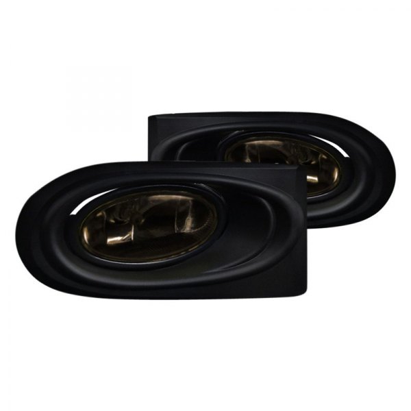 Spec-D® - Smoke Factory Style Fog Lights, Acura RSX