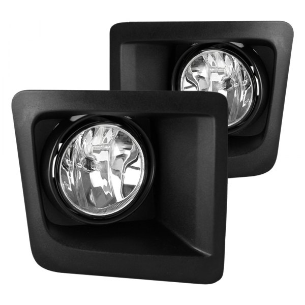 Spec-D® - Factory Style Fog Lights, GMC Sierra 1500