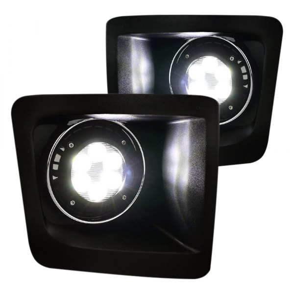 Spec-D® - LED Fog Lights, GMC Sierra 1500