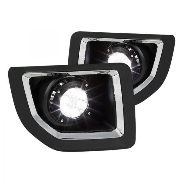 Spec-D® - LED Fog Lights, GMC Sierra