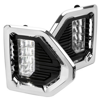Spec-D® - Driver and Passenger Side Switchback Projector LED Fog Lights