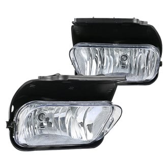Spec-D® - Chrome Factory Style Fog Lights