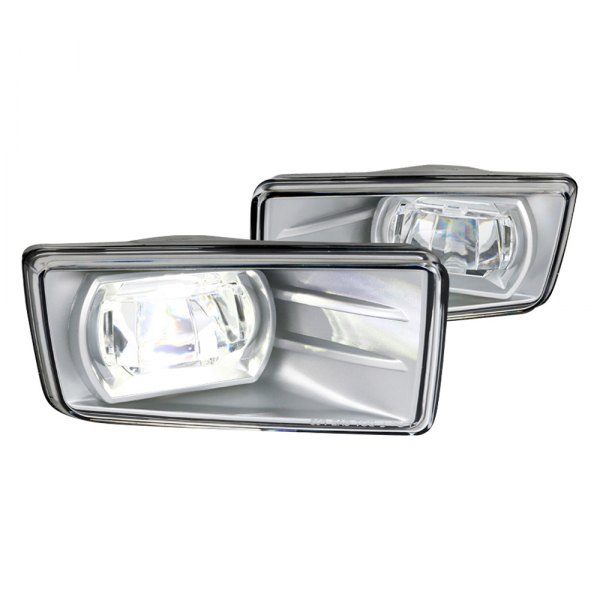 Spec-D® - LED Fog Lights, Chevy Silverado