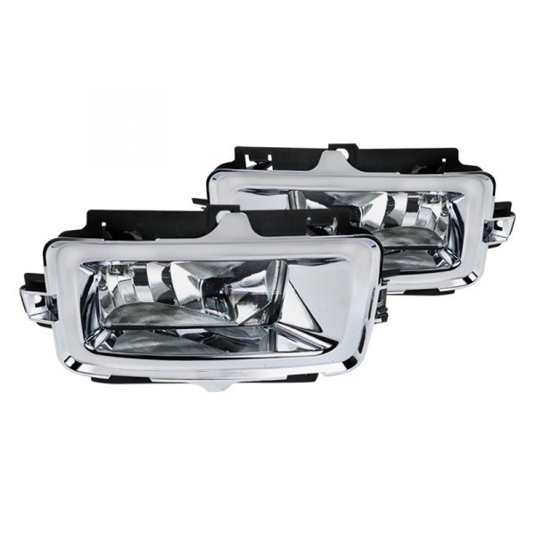 Spec-D® - Factory Style Fog Lights, Chevy Silverado