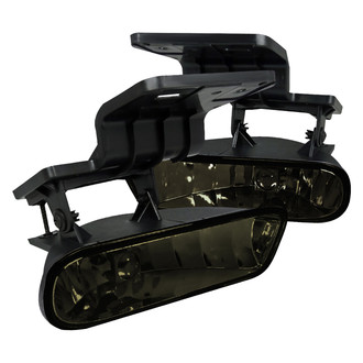 Spec-D® - Smoke Factory Style Fog Lights