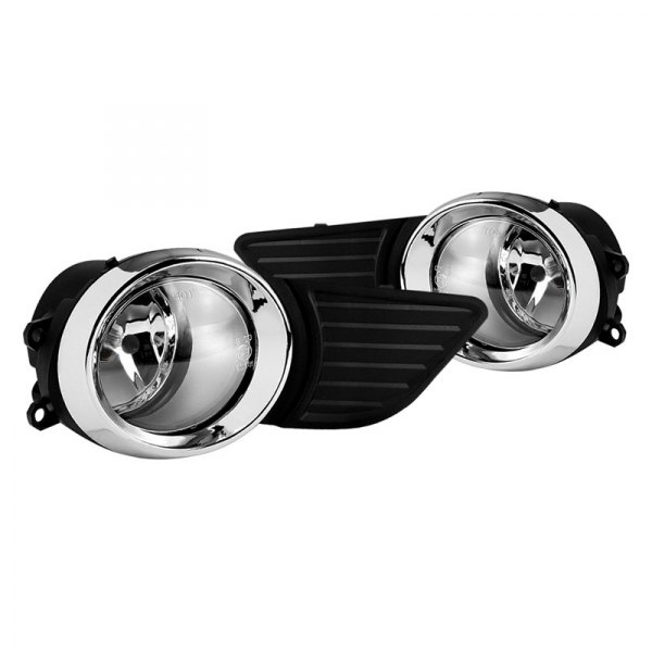 Spec-D® - Factory Style Fog Lights, Toyota Sienna