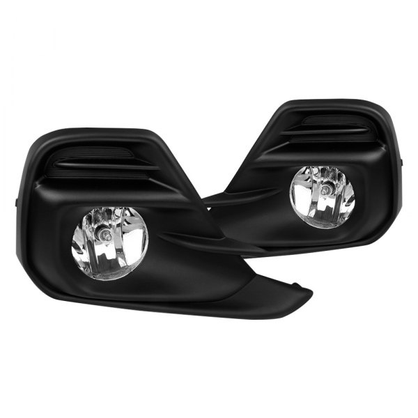 Spec-D® - Factory Style Fog Lights, Chevy Spark