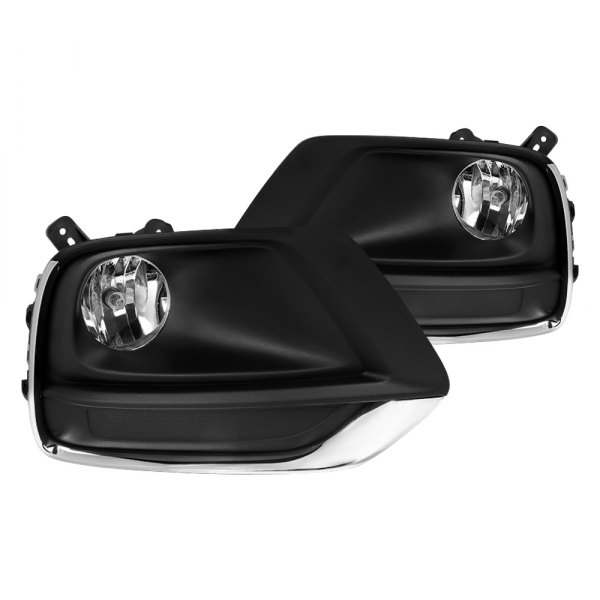 Spec-D® - Factory Style Fog Lights, Chevy Trax