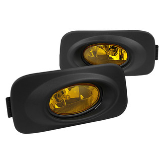 Spec-D® - Yellow Factory Style Fog Lights