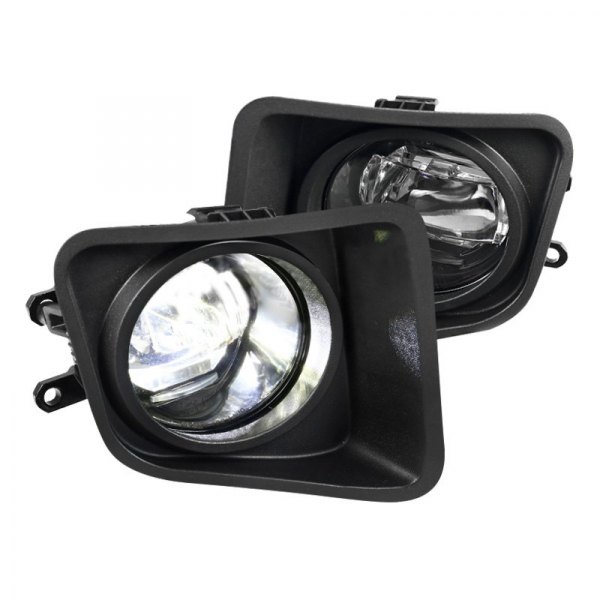 Spec-D® - LED Fog Lights, Toyota Tundra