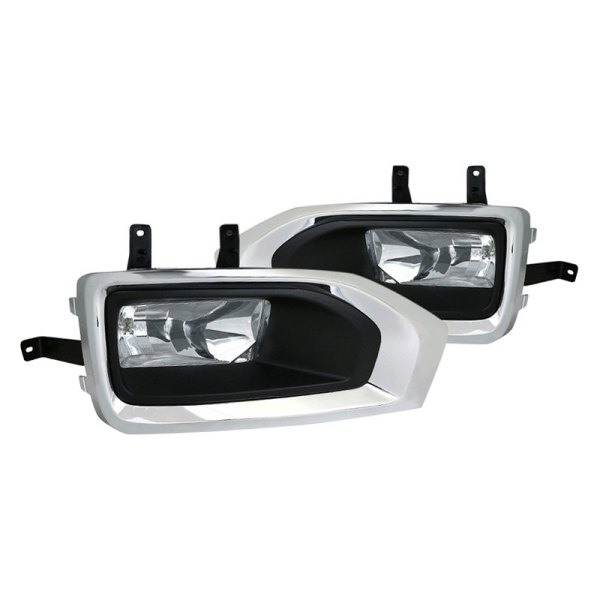 Spec-D® - Factory Style Fog Lights, GMC Yukon