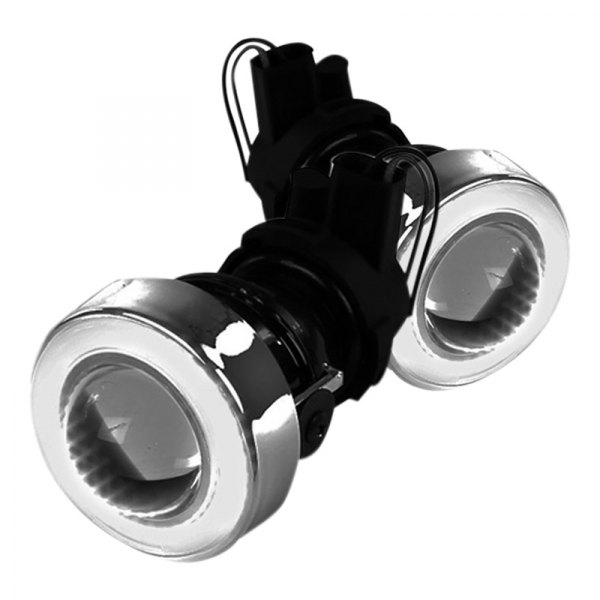 Spec-D® - 3" Round Halo Projector LED Fog Lights