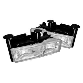 Spec-D® - Driver and Passenger Side Chrome Euro Headlights