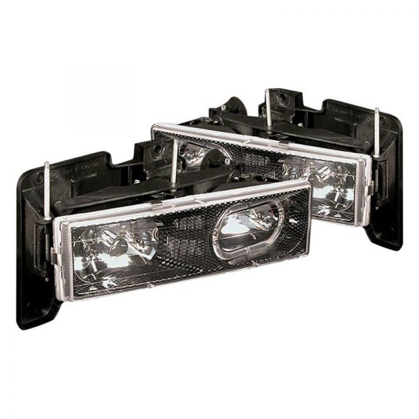 Spec-D® - Carbon Fiber LED Halo Euro Headlights