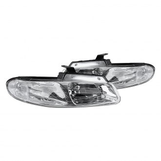 Euro Housing Spec-D Tuning LH-CAR01-RS Chrome Headlight Euro Housing Spec-D Tuning LH-CAR01-RS Chrome Headlight