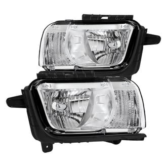 Spec-D® - Driver and Passenger Side Chrome Headlights